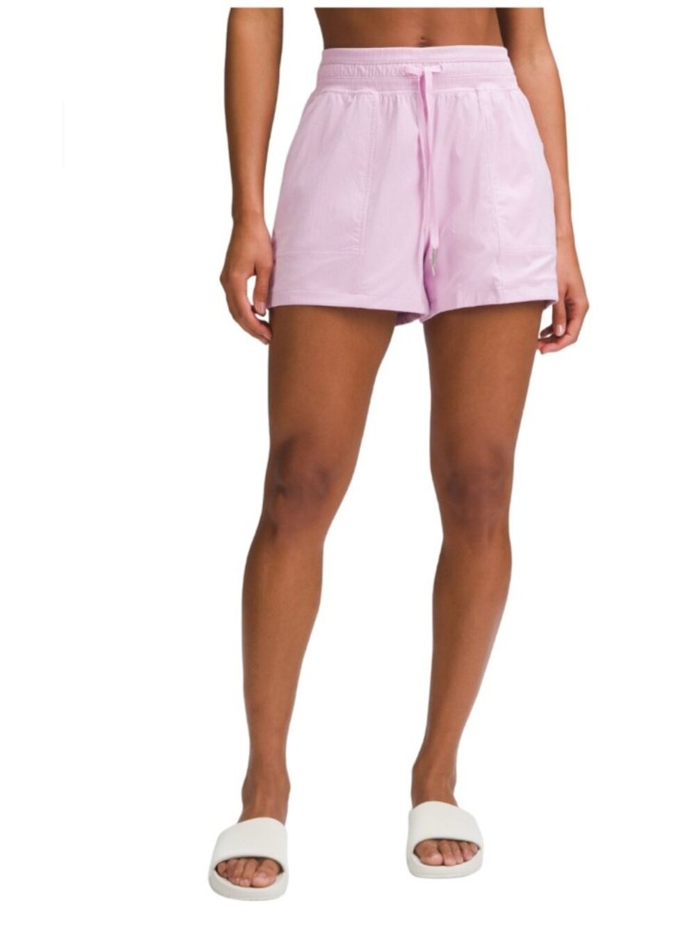 Lululemon Dance Studio High-Rise Short 3.5", Size 4, Vitapink